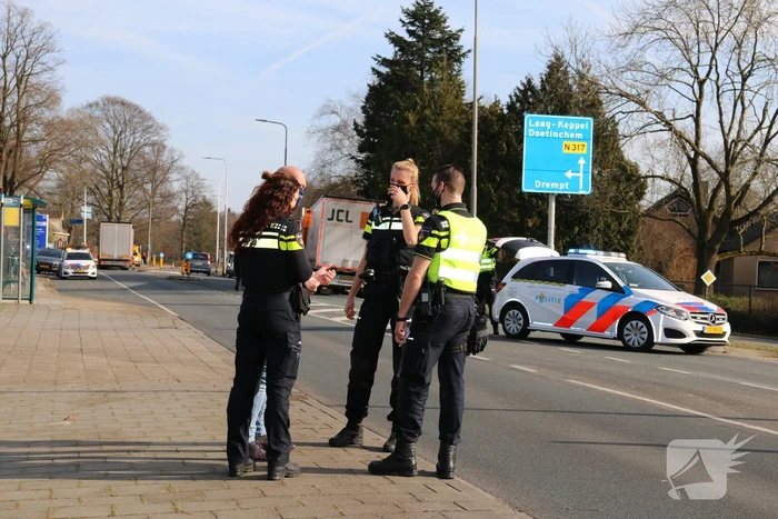 63-jarige vrouw gewond na val met fiets