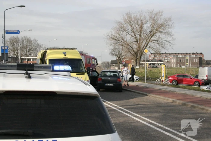 Drie auto's betrokken bij aanrijding
