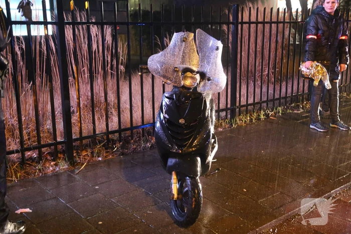 Gewonden bij ongeval tussen scooter en fietser
