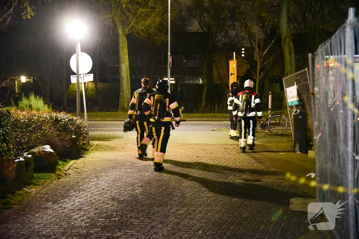brand kruisnetlaan hoogvliet rotterdam
