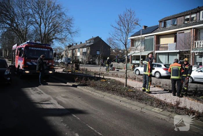Meerdere woningen zonder stroom door brand