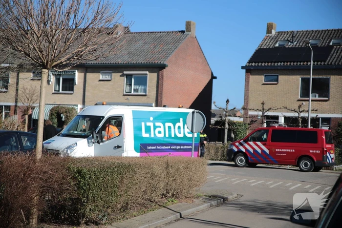 Meerdere woningen zonder stroom door brand