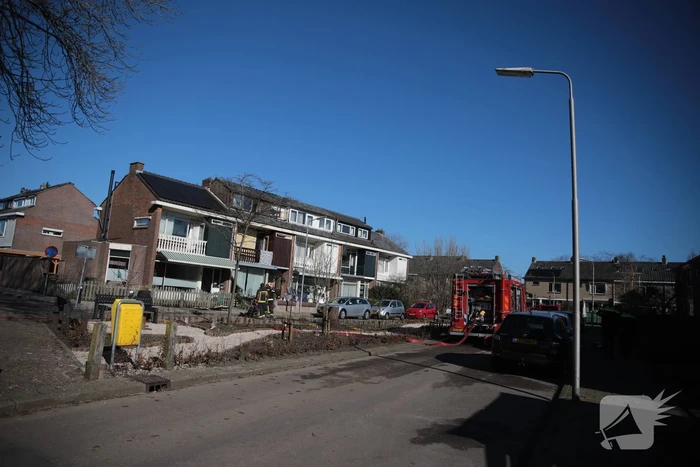 Meerdere woningen zonder stroom door brand