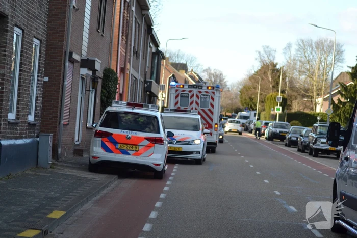 Duitse traumahelikopter landt voor incident in woning