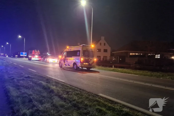 Persoon uit water gered