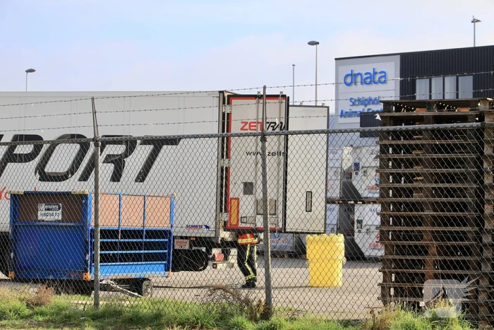Incident in oplegger Dnata Cargo