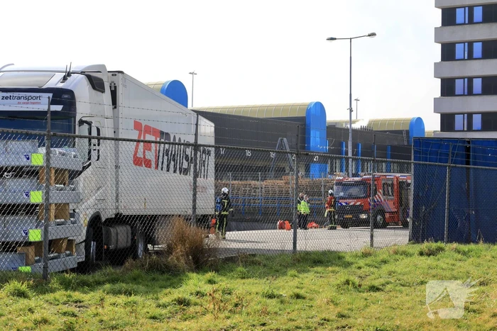 Incident in oplegger Dnata Cargo