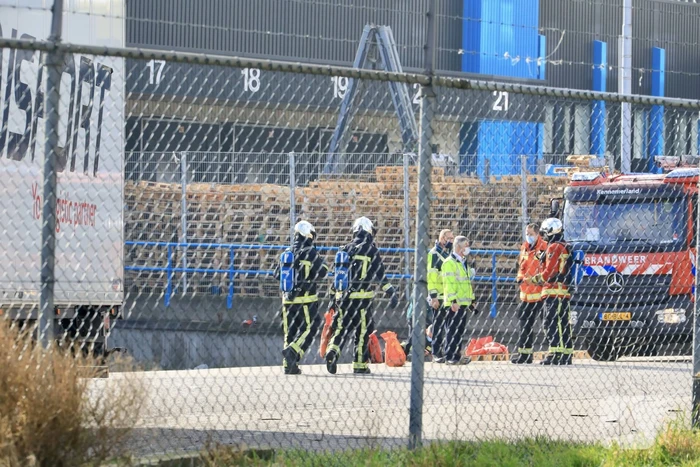 Incident in oplegger Dnata Cargo