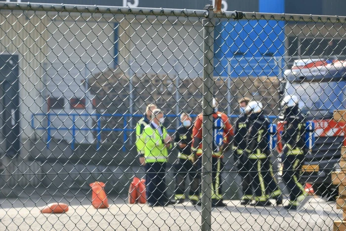 Incident in oplegger Dnata Cargo