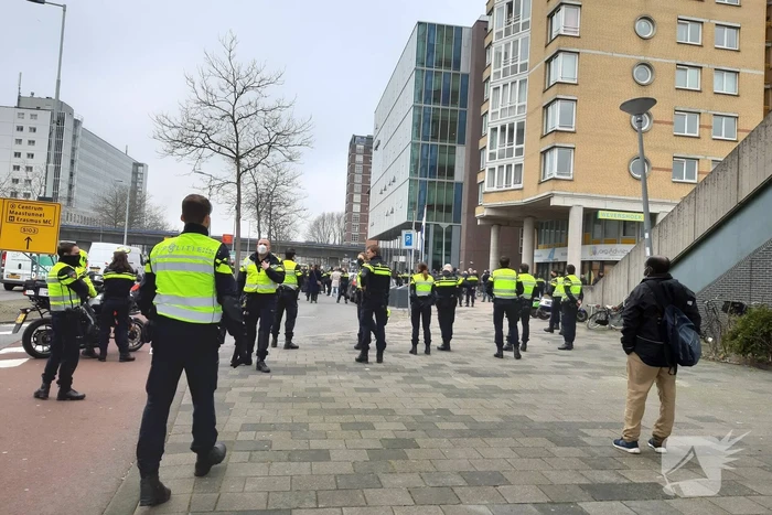 Erehaag voor ernstig zieke agent