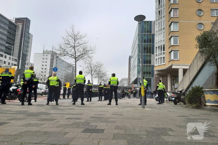 Erehaag voor ernstig zieke agent