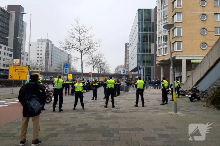 Erehaag voor ernstig zieke agent