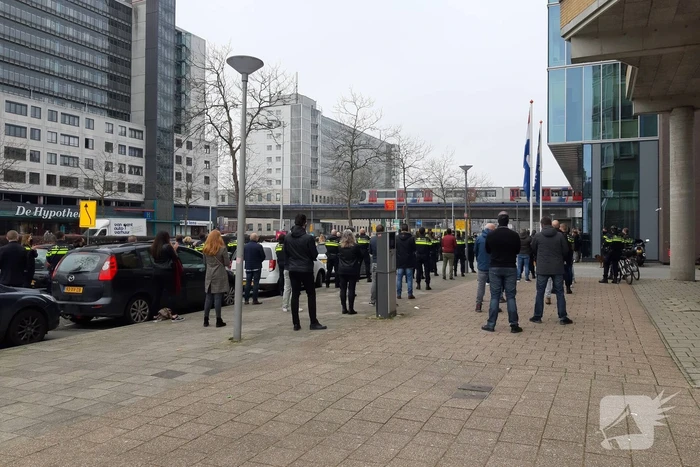 Erehaag voor ernstig zieke agent