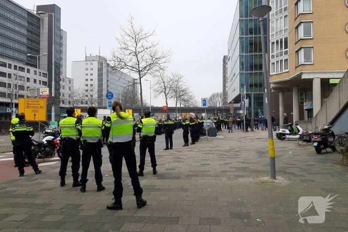 Erehaag voor ernstig zieke agent