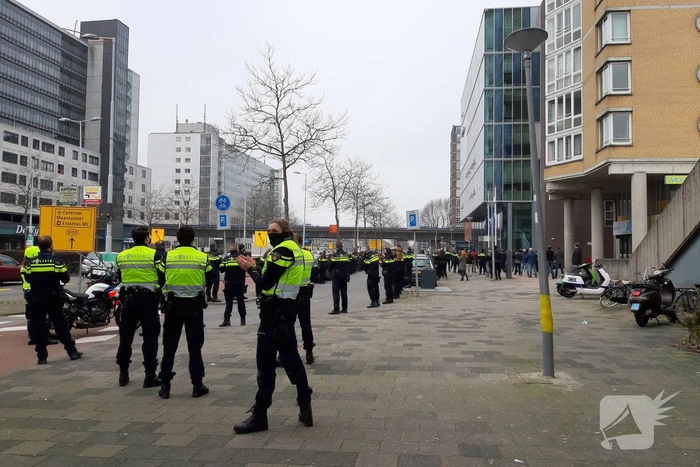 Erehaag voor ernstig zieke agent