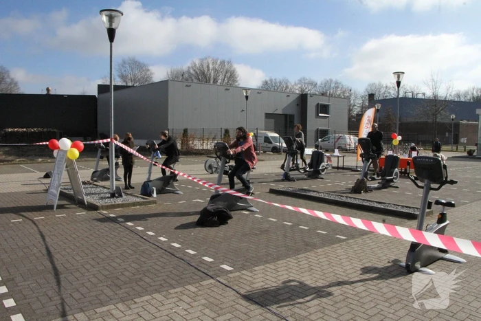 Landelijke actie van sportschool