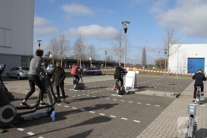 Landelijke actie van sportschool