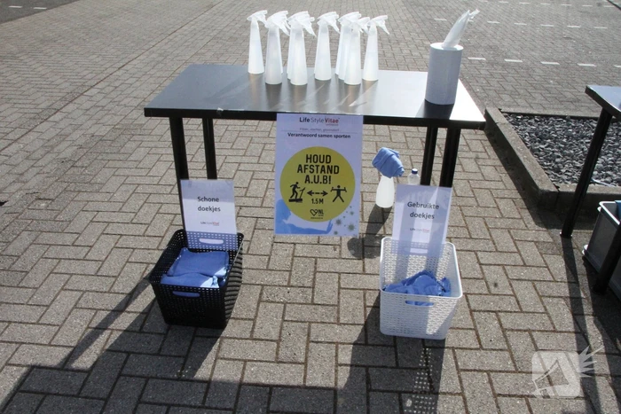 Landelijke actie van sportschool