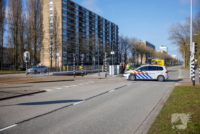 Gewonden bij verkeersongeval met scooter
