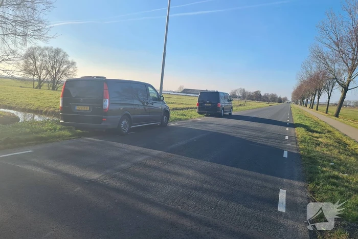 Politie onderzoek bij woning