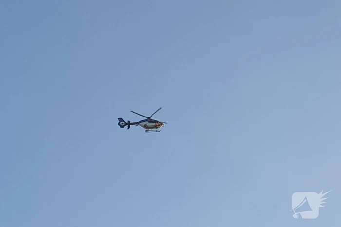 Politie onderzoek bij woning