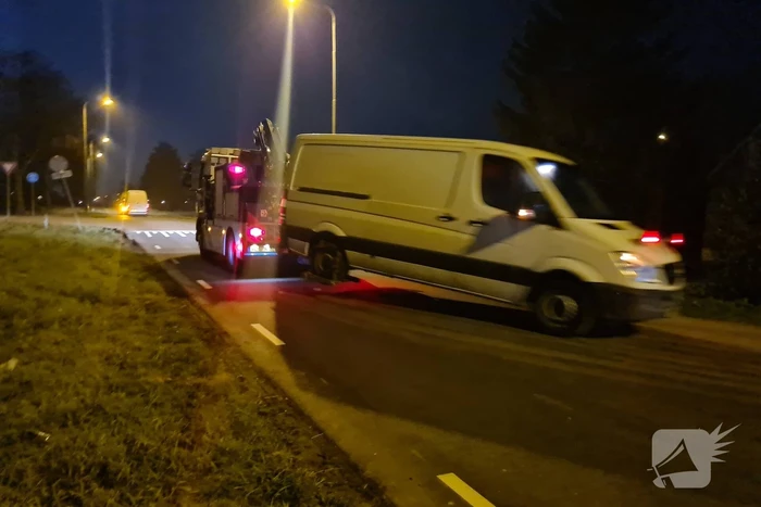 Politie onderzoek bij woning