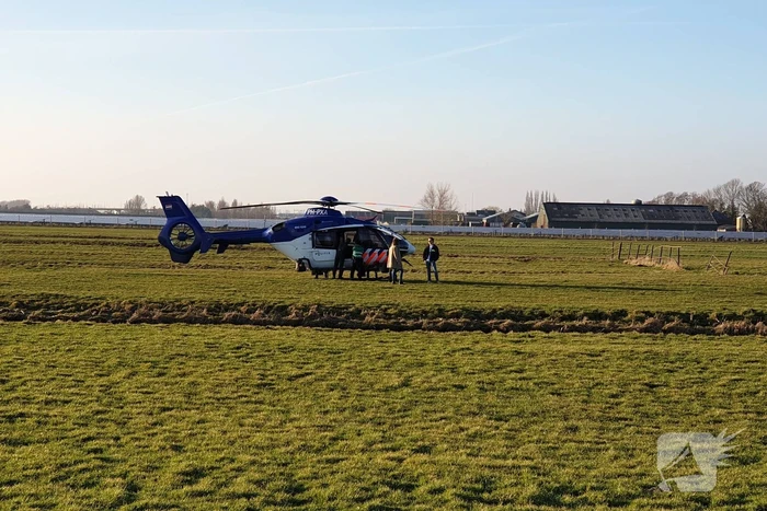 Politie onderzoek bij woning