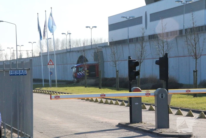 Keukenbrand in Penitentiaire Inrichting