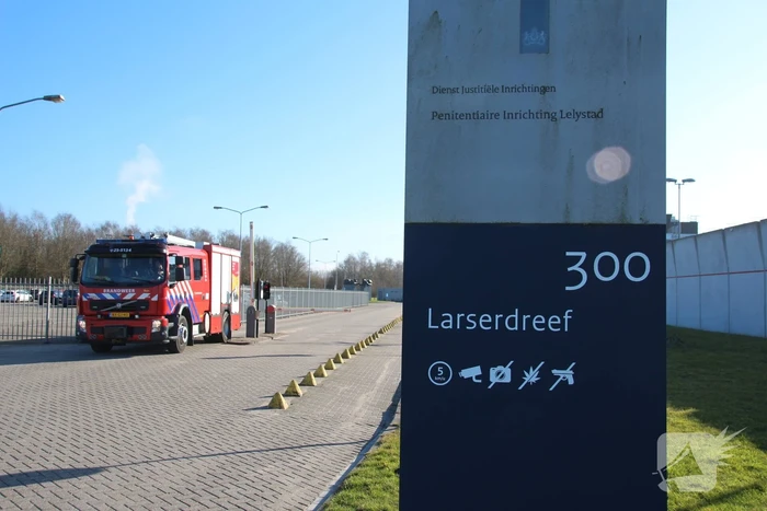 Keukenbrand in Penitentiaire Inrichting