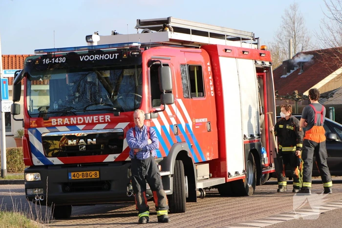 Gewonde na valpartij met motor