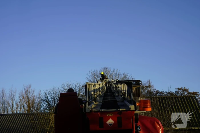 brand knibbelweg zevenhuizen