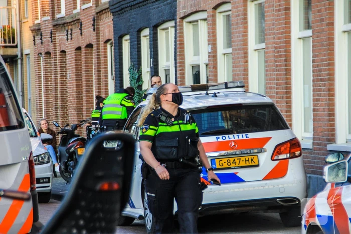 Veel politie op de been na woningoverval