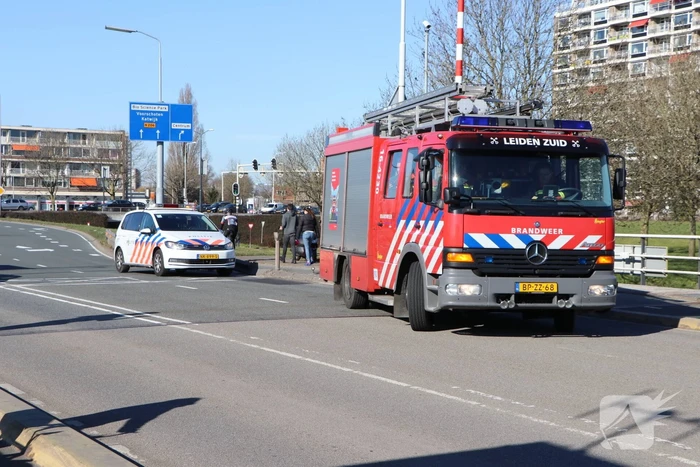 Meerdere voertuigen betrokken bij ongeval