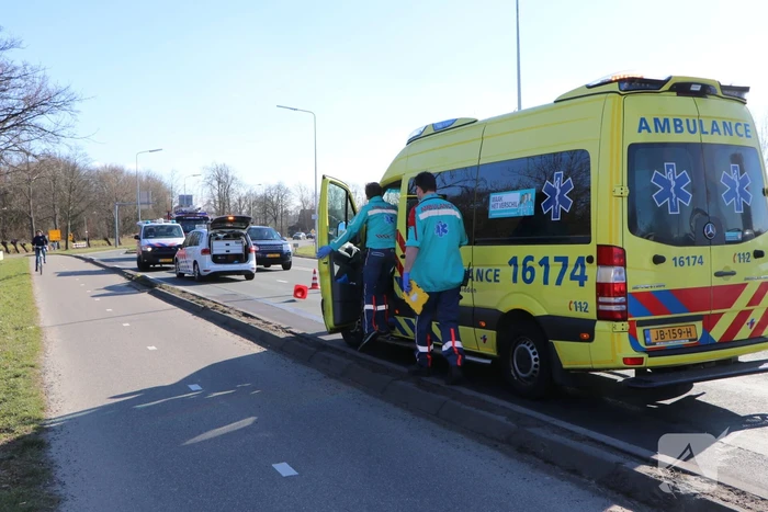 Meerdere voertuigen betrokken bij ongeval