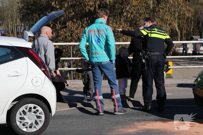 Meerdere voertuigen betrokken bij ongeval