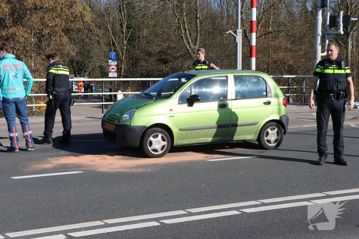 Meerdere voertuigen betrokken bij ongeval
