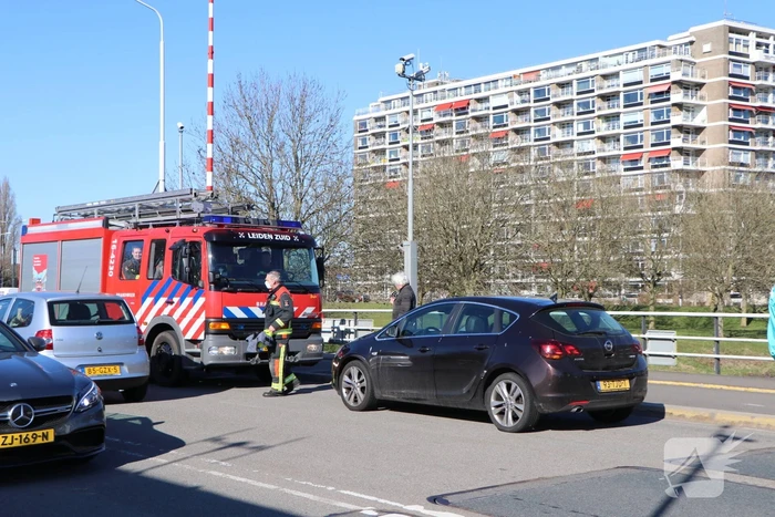 Meerdere voertuigen betrokken bij ongeval
