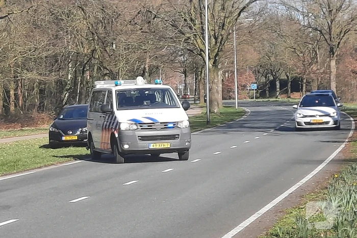 Fietser gewond bij botsing met auto