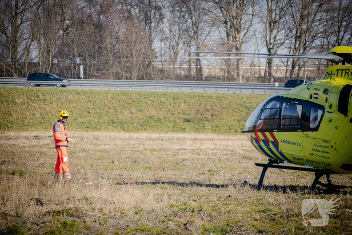 Persoon raakt gewond na ongeval met terreinbuggy