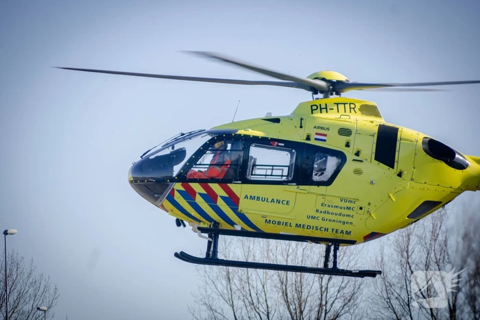 Persoon raakt gewond na ongeval met terreinbuggy