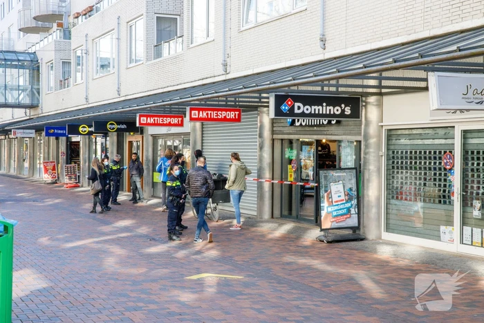 Politie doet onderzoek naar gewapende overval op Domino's Pizza