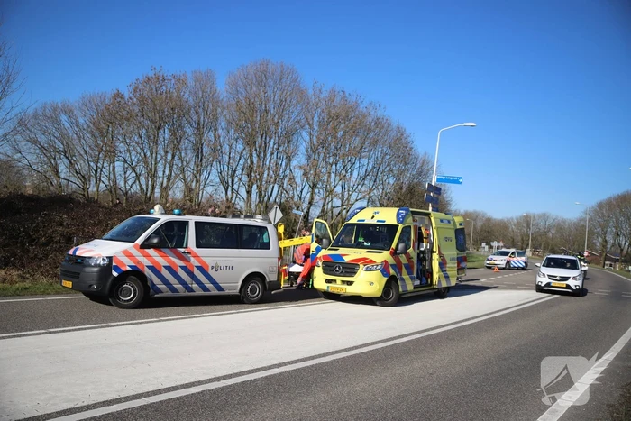 ongeval g.j. van heuven goedhartweg schoonhoven