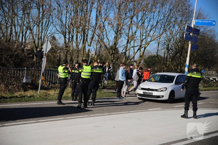 Fietser ernstig gewond bij botsing met auto