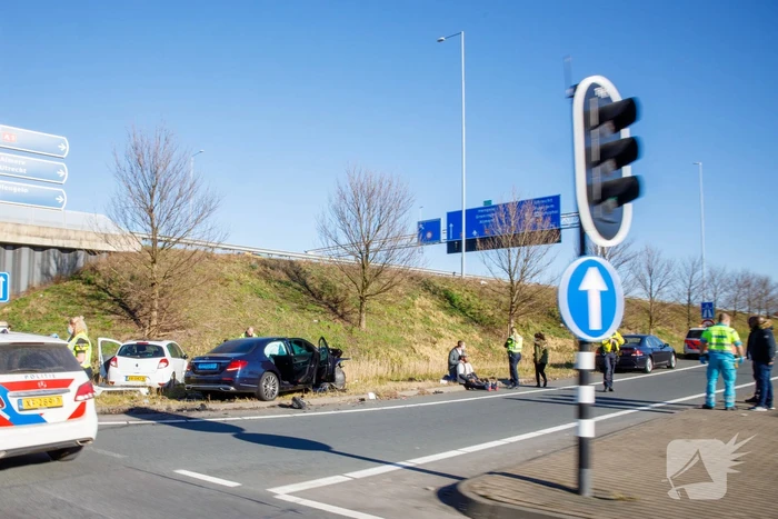 ongeval weteringweg diemen