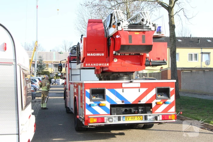 Hulpdiensten ingezet voor incident in tuin