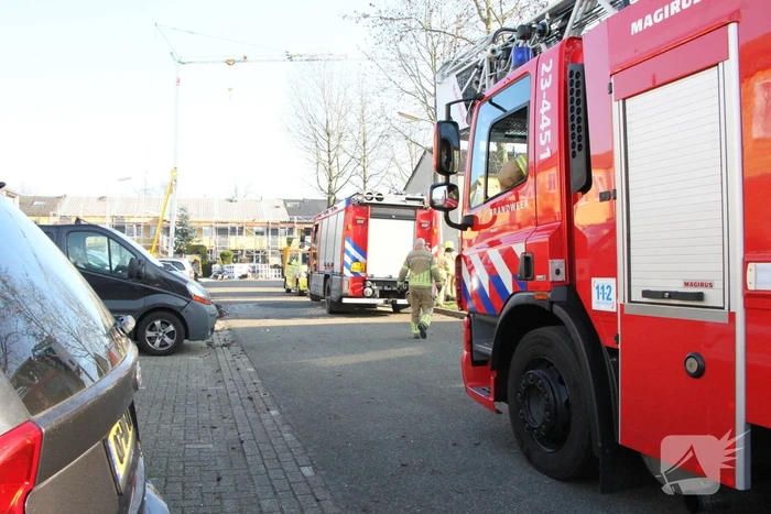 Hulpdiensten ingezet voor incident in tuin