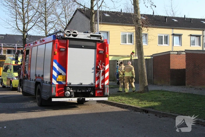 Hulpdiensten ingezet voor incident in tuin