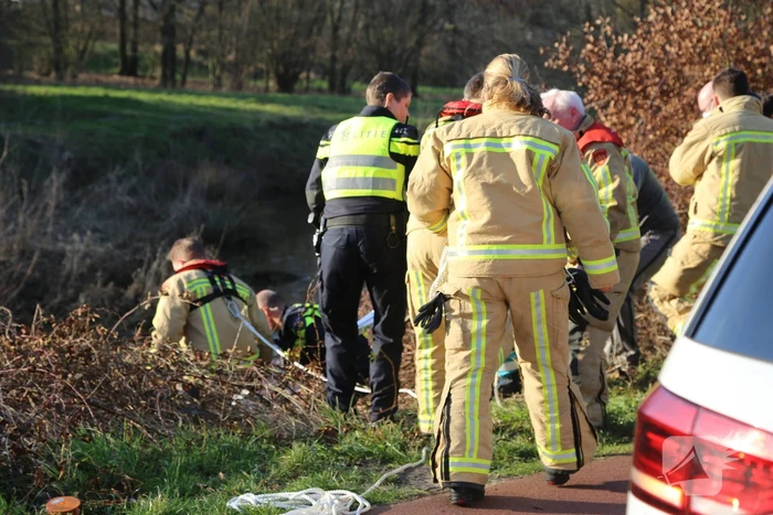 Man gewond na te water raken met scootmobiel