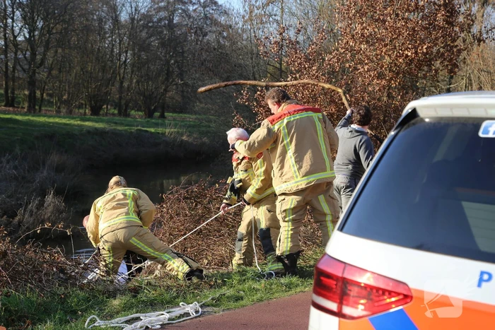 Man gewond na te water raken met scootmobiel