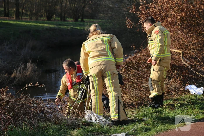 Man gewond na te water raken met scootmobiel